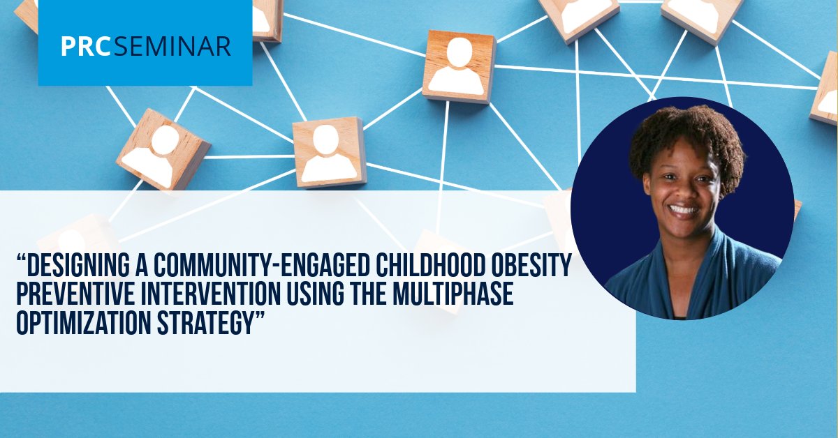 Prevention Research Center at Penn State (@prcpennstate) on Twitter photo Curious how researchers are tackling childhood obesity in communities? Join us for a seminar on Wed. 4/16 with Lori Francis of <a href="/PennStateBBH/">Biobehavioral Health</a>, who will walk us through one approach, from formative research to field implementation.
For more information: ow.ly/W3rY50Vzja1 Curious how researchers are tackling childhood obesity in communities? Join us for a seminar on Wed. 4/16 with Lori Francis of <a href="/PennStateBBH/">Biobehavioral Health</a>, who will walk us through one approach, from formative research to field implementation.
For more information: ow.ly/W3rY50Vzja1