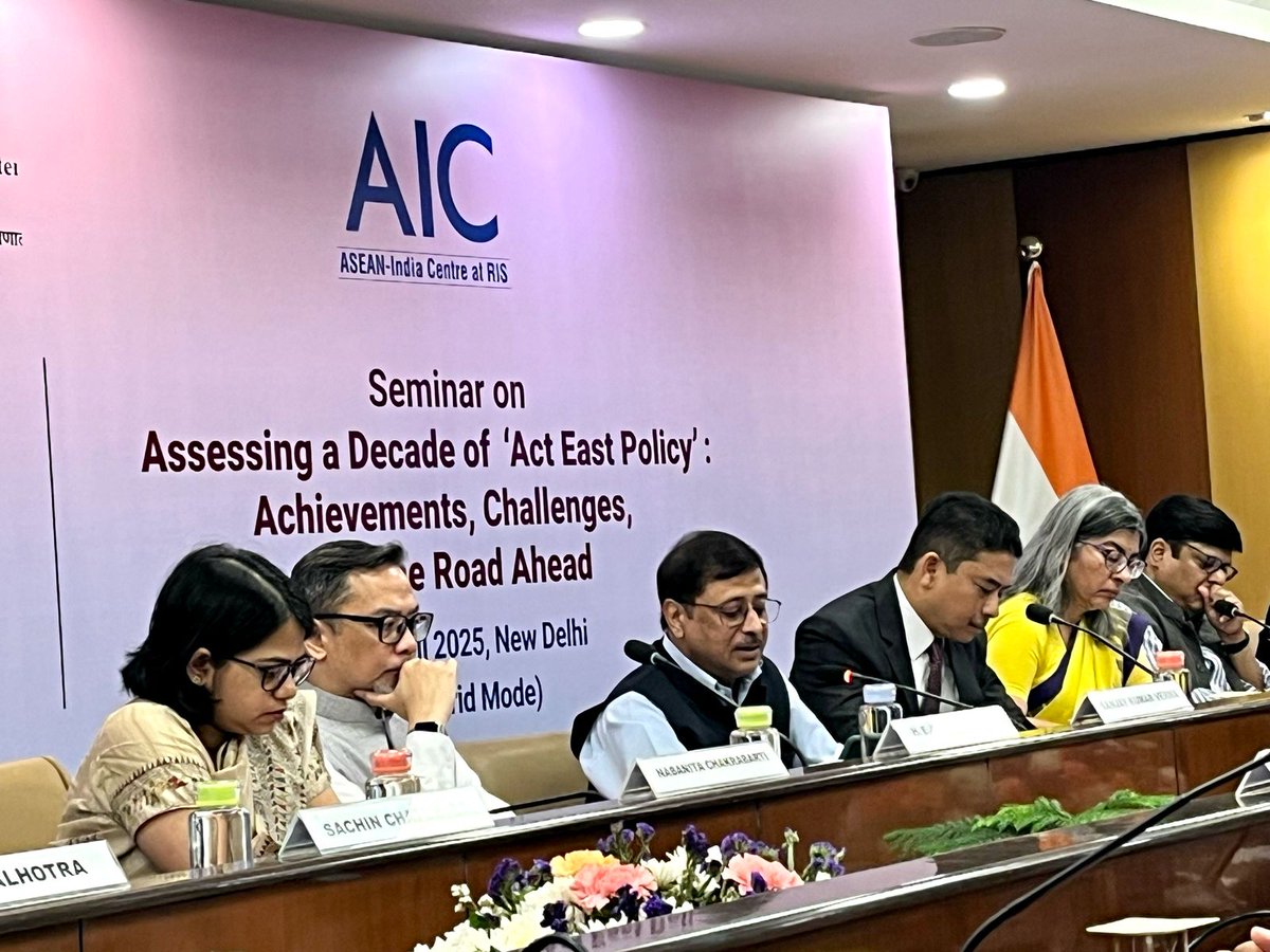 ASEAN India Centre tweet media