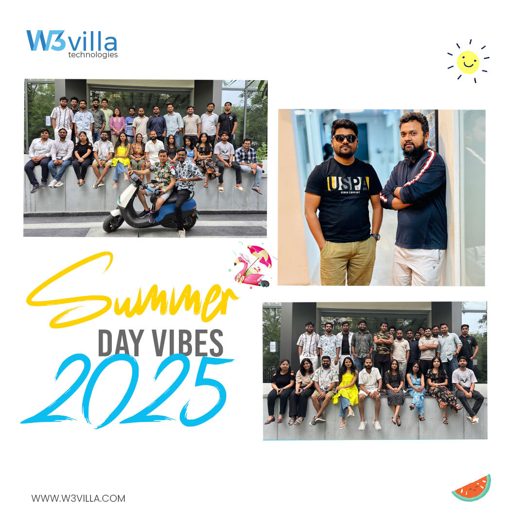 w3villa_tech's tweet image. Floral fits, fruity sips, and Friday feels! 🌸🍹

This Friday we W3villa Technologies turned up the heat (in style) for Summer Day 2025 — a vibrant day, where work met fun, and we dressed to de-stress and unplug in full color. 

#FloralFriday #DressedToDeStress #SummerModeOn
