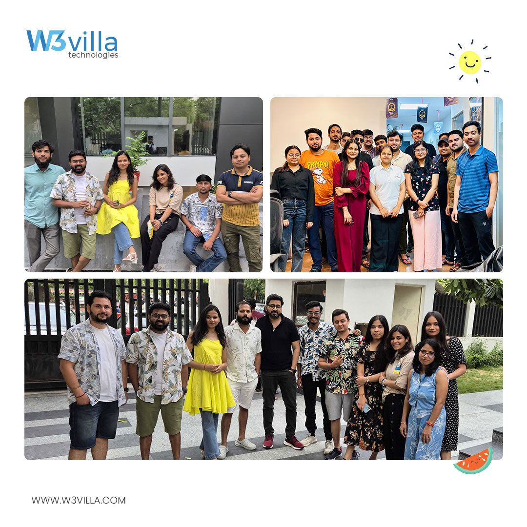 w3villa_tech's tweet image. Floral fits, fruity sips, and Friday feels! 🌸🍹

This Friday we W3villa Technologies turned up the heat (in style) for Summer Day 2025 — a vibrant day, where work met fun, and we dressed to de-stress and unplug in full color. 

#FloralFriday #DressedToDeStress #SummerModeOn