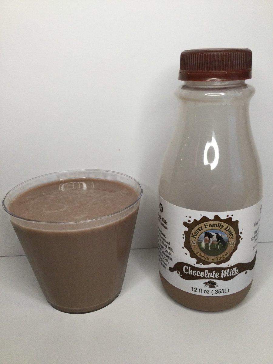 Kurtz Family Dairy Chocolate Milk (Newburg, PA)
afoolzerrand.com/home/kurtz-fam…
Densely flavorful with a salty/malty bite in the latter third of each sip which provides a tasty and mouthwatering exit-- imploring you to take another sip (which you'll gladly do). The cocoa flavor is