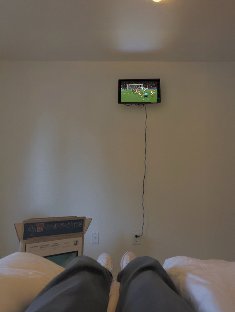 Nacho Monreal tweet media