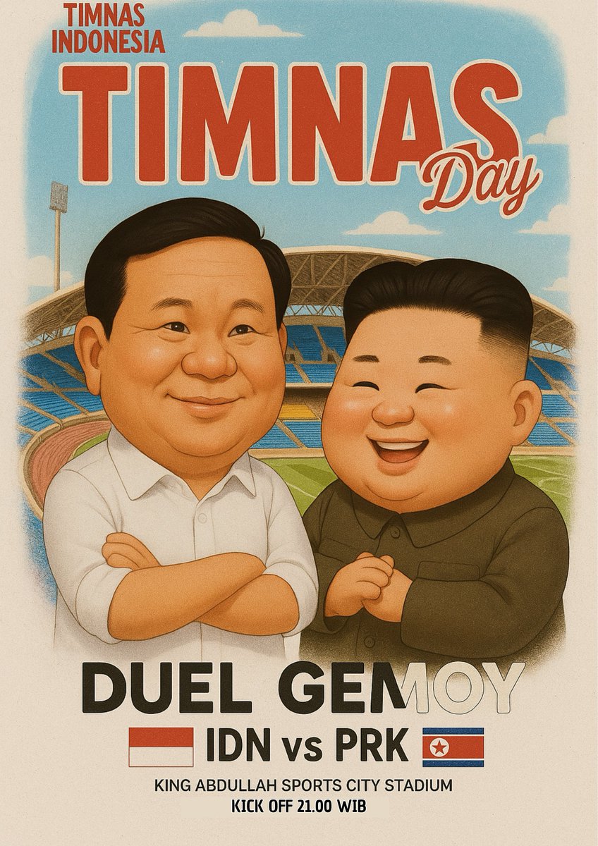 Prediksian yuk 
4-0 deh
#TebakSukaSuka
#TimnasDay