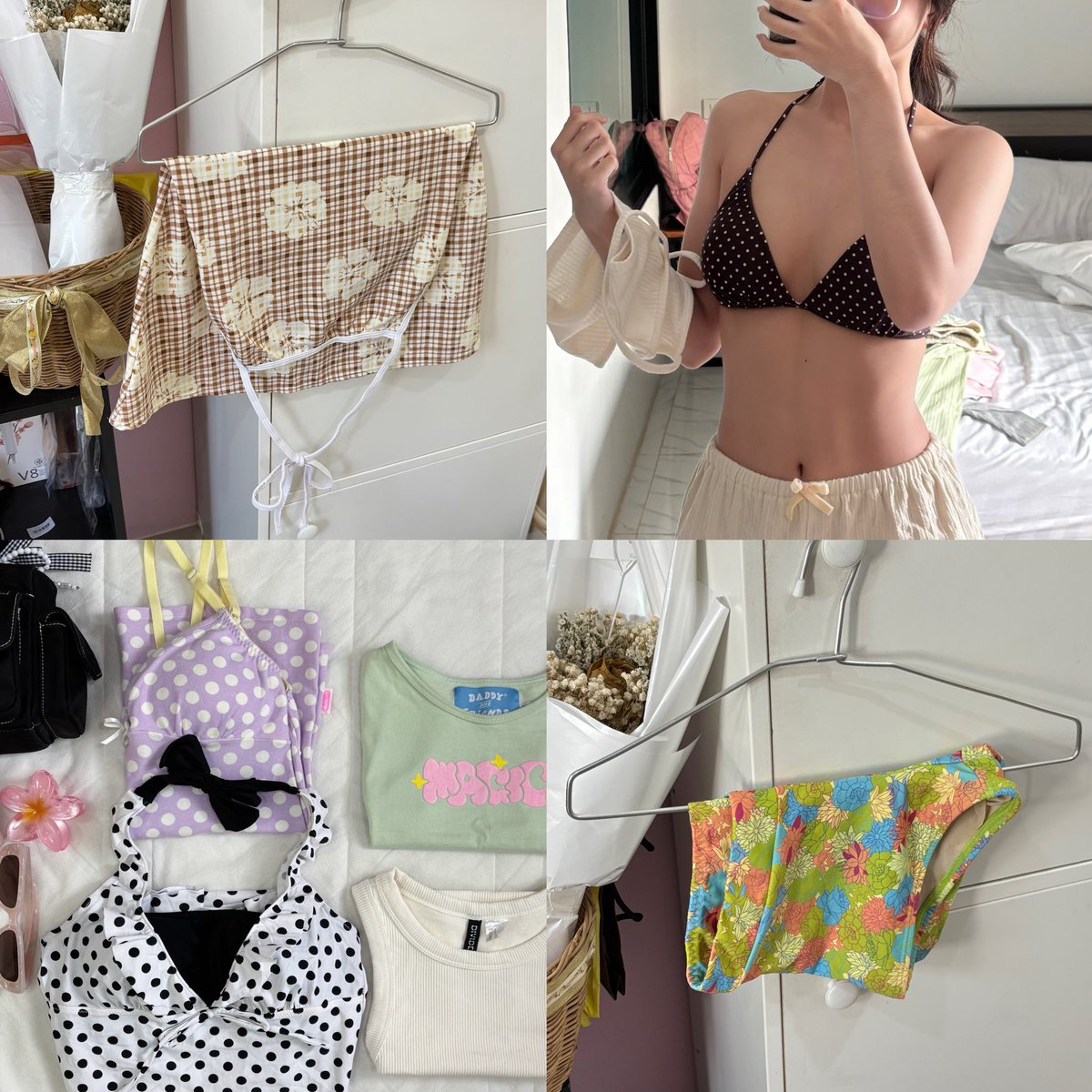 ลงงานวันอังคาร [ 15 Apr. 18:00 ] 💐✨
( รองเท้าส่งฟรี🚛 Size : 36.5-39 )
เสื้อผ้าส่งเหมา35฿ ปัก+รี ลดค่าส่ง5฿(แคป)
พื้นที่ห่างไกล/ท่องเที่ยว+40
อ่านกฎทางร้านในเมนชั่นก่อนสั่งซื้อนะคะ

#ส่งต่อรองเท้า #ส่งต่อรองเท้ามือสอง #รองเท้ามือสอง #รองเท้ามือสองของแท้ #ส่งต่อเสื้อผ้า