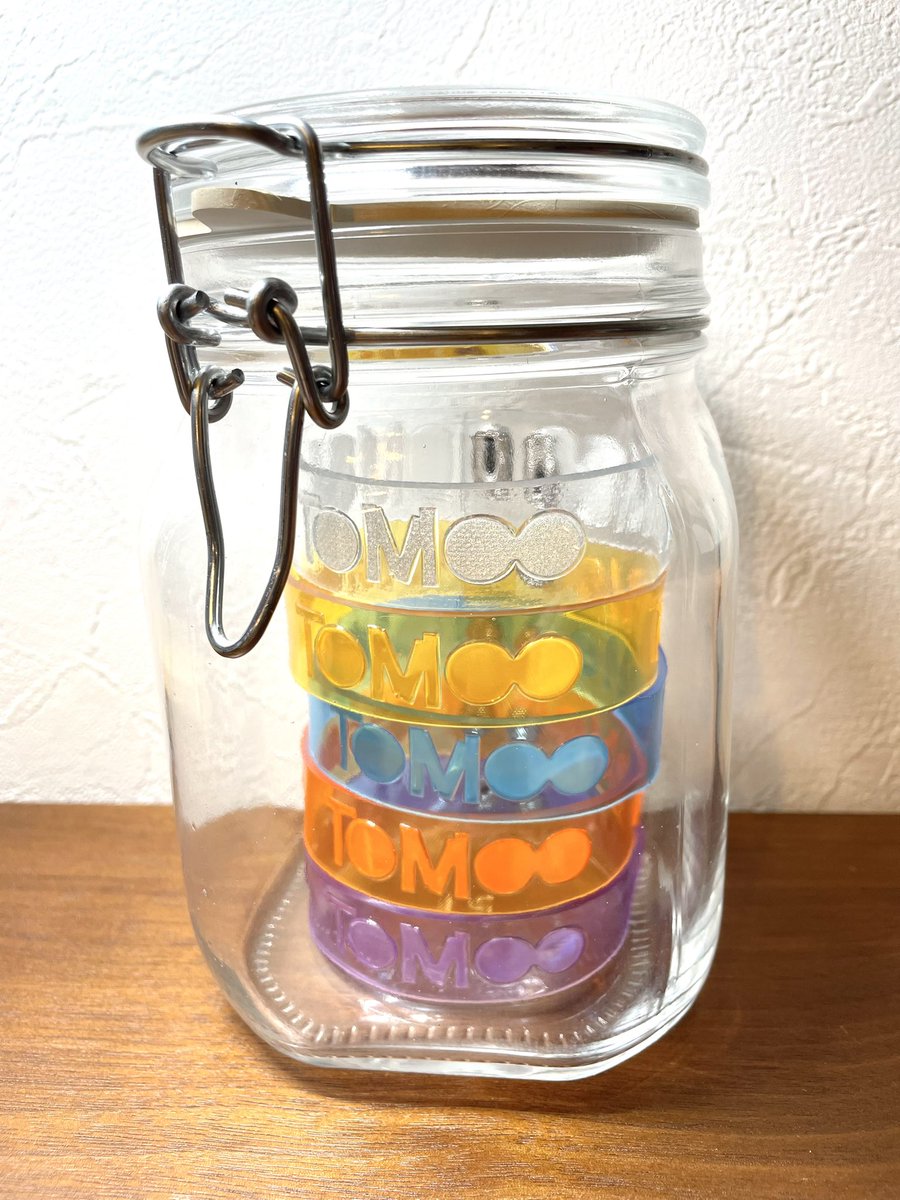 昨日ちょっと時間があったので、なかなかできなかったTOMOOグッズの