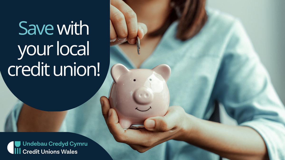 Save with your local credit union for a rainy day. 

Find out more information here: creditunionsofwales.co.uk