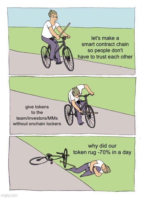 can we normalize trusting code instead of people