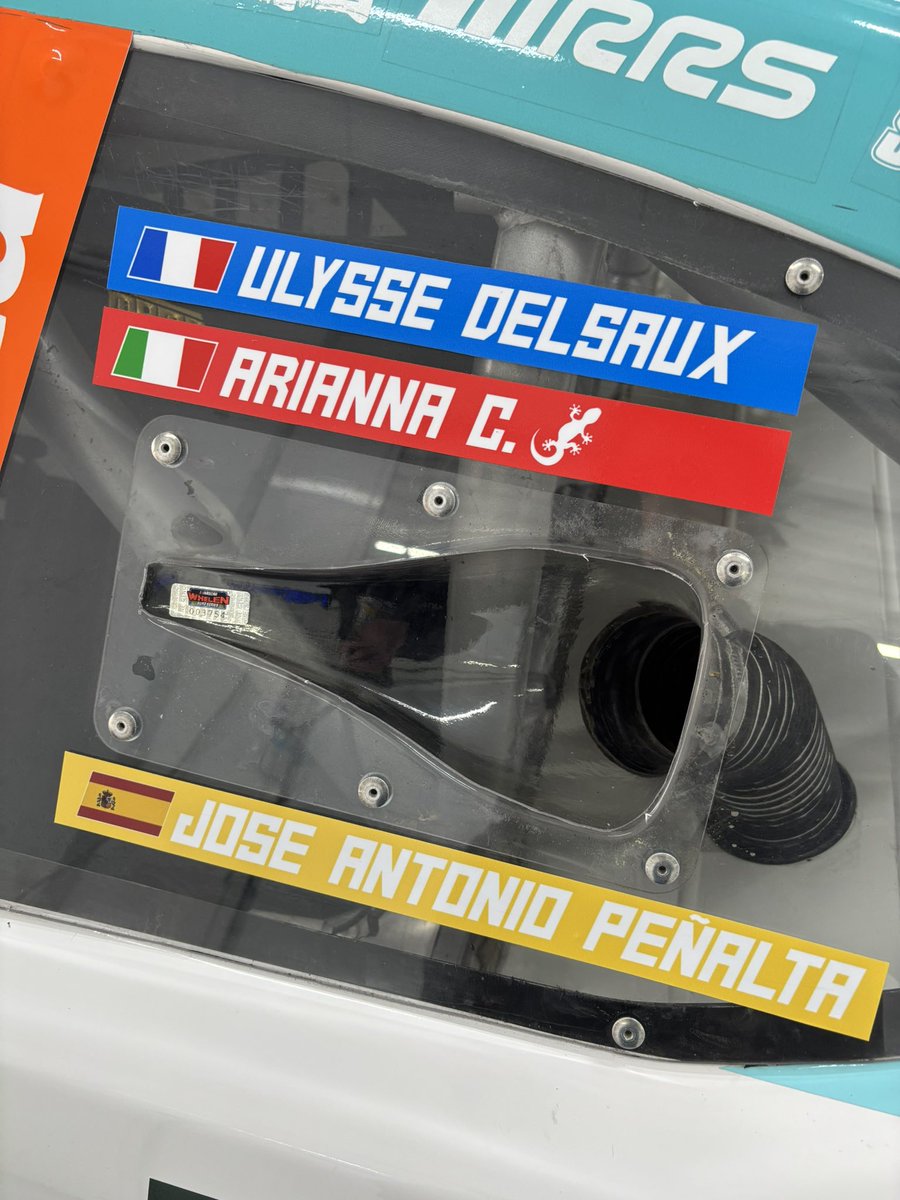 ulyssedelsaux10's tweet image. 🇺🇸 Result of the weekend in Valencia in Spain 🇪🇸:

Race 1 : P11
Race 2 : Retired

Next stop Vallelunga in Italy on May 17th and 18th 🇮🇹

@EuroNASCAR @CircuitValencia #Speedhouse