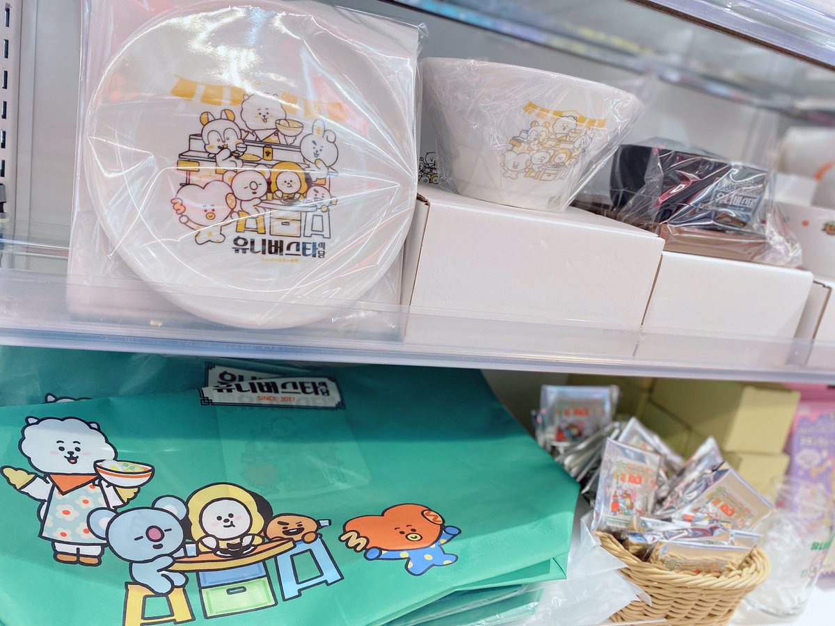 BT21コーナー】 ＼新商品入荷のお知らせ／ こちらの商品が入荷しました