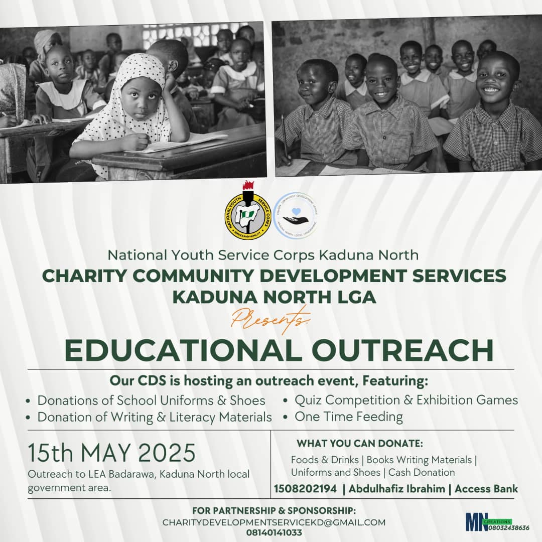 itz_abdulhafeez's tweet photo. Please, watch!👇🏾

To make this vision real, we need your support.
With 4.1M naira, we’ll provide 300 vulnerable kids with uniforms, shoes, books &amp; a meal.
Account details: 1508202194 abdulhafiz Ibrahim Access Bank.
Partner with us to make this happen.
DM to support. https://t.co/m1AxNSzHc4