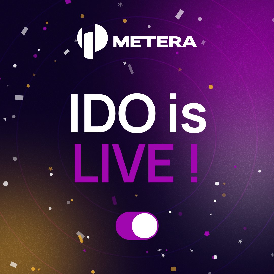 Metera Protocol | Mainnet Live! tweet media