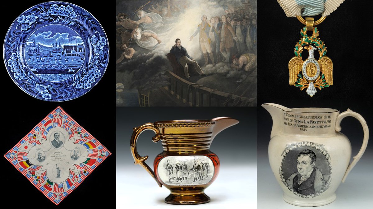 American Revolution Institute (@amrevinstitute) on Twitter photo We’re excited to have lent 15 objects from our collections to the <a href="/LaStateMuseum/">Louisiana State Museums</a> for their exhibit Bienvenue Lafayette. See prints, medals, ceramics, and more from our collections at the Cabildo in New Orleans thru Jan. 18, 2026. bit.ly/3XZjXLd We’re excited to have lent 15 objects from our collections to the <a href="/LaStateMuseum/">Louisiana State Museums</a> for their exhibit Bienvenue Lafayette. See prints, medals, ceramics, and more from our collections at the Cabildo in New Orleans thru Jan. 18, 2026. bit.ly/3XZjXLd