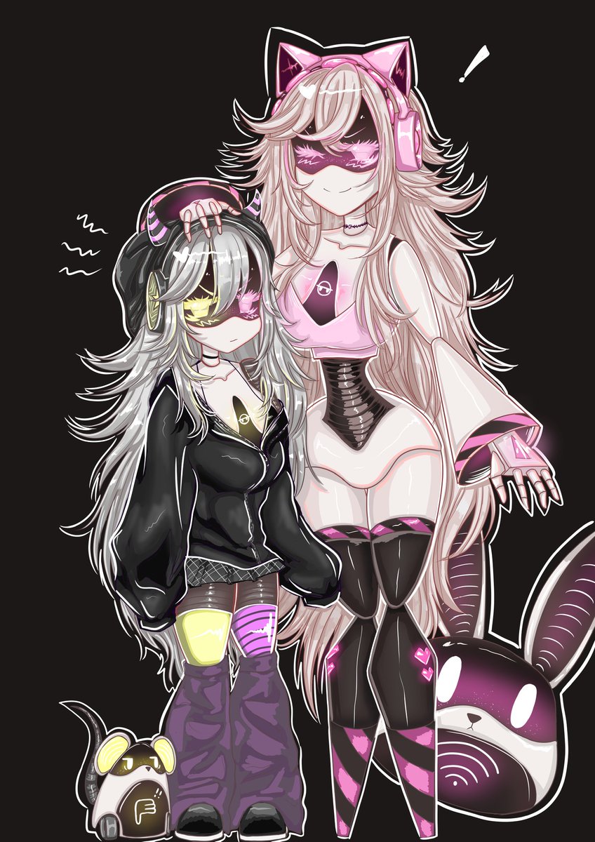 nerdydronee's tweet photo. Suki and her little sister Miu! Aren't they so cute I am really liking the highlights I have been using recently also liked the idea of robo pets kinda like tamagachi
#murderdrones #dissasemblydrones https://t.co/h46msNoeul