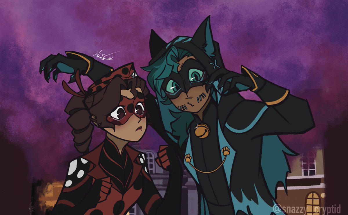 snazzy_cryptid's tweet photo. Another mlb Naibmar redraw from a bit ago cuz were too many awesome screen caps in the movie.

#IdentityV #marthabehamfil #naibsubedar #naibmartha https://t.co/e9zONNQ7xv