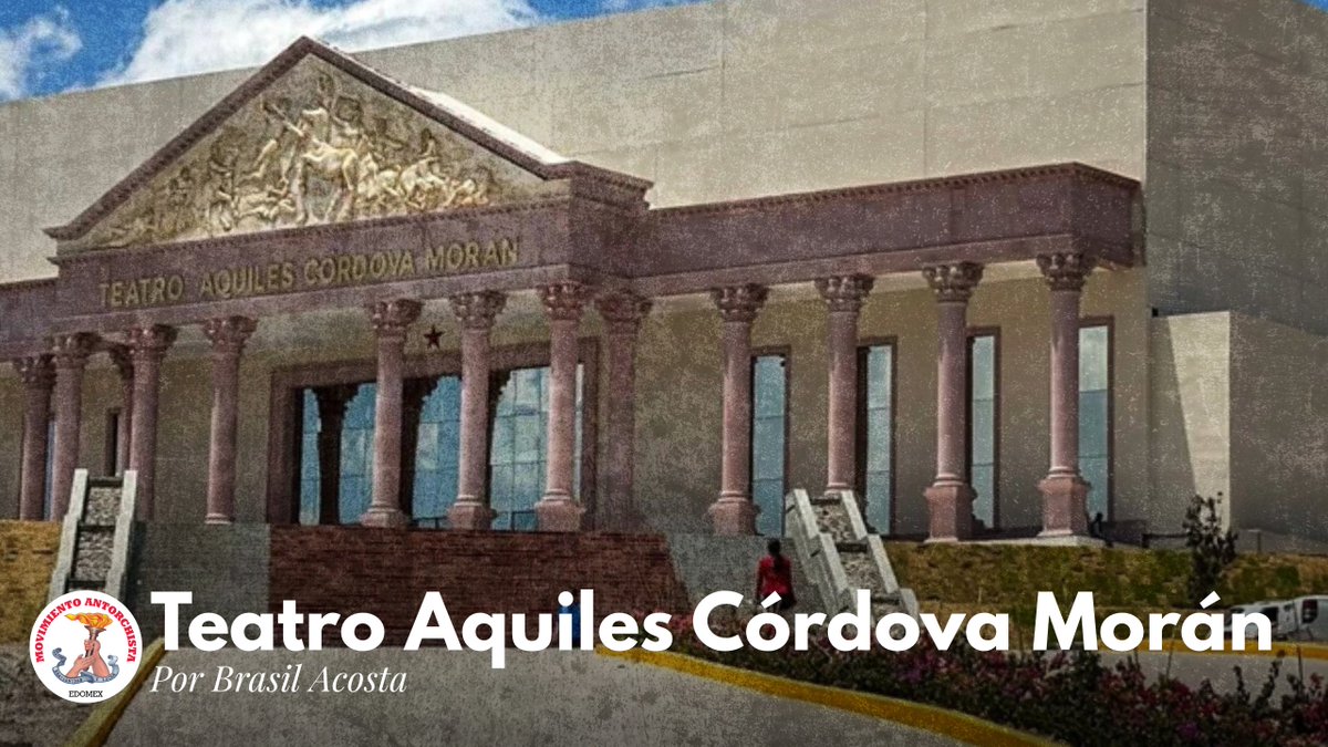 El Teatro <a href="/AquilesCordova/">Ing. Aquiles Córdova Morán</a>  es símbolo del esfuerzo colectivo del pueblo organizado. Sin moches, sin corrupción, solo trabajo honesto. Un triunfo de la cultura sobre la barbarie.
#TeatroPopular #AntorchaEsCultura

Mi artículo para <a href="/BuzosNoticias/">Buzos de la Noticia</a> 1181.
tinyurl.com/3wd36696