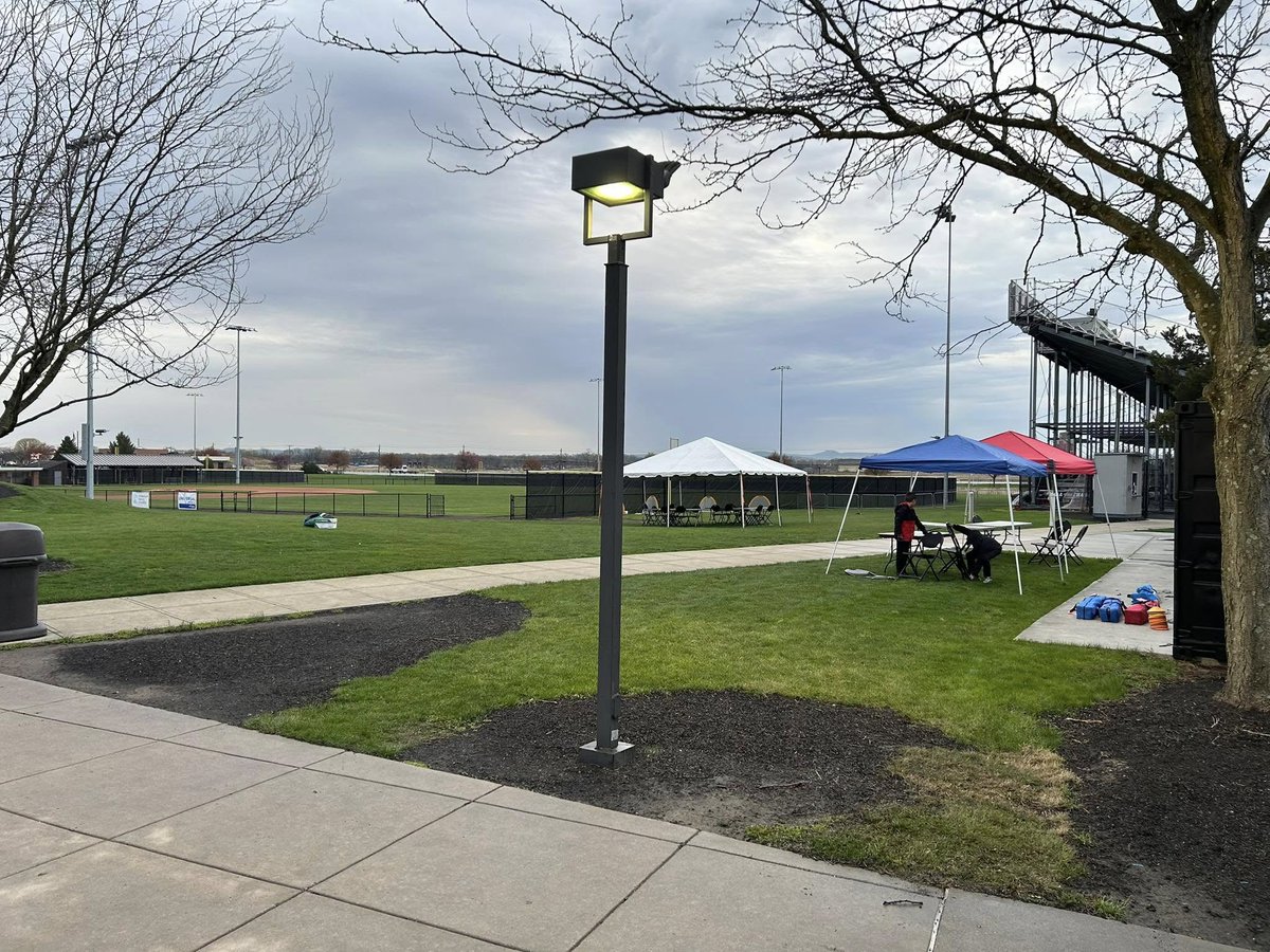 Our incredible team is hard at work setting up for today’s Special Olympics—we’re so excited to cheer on our student-athletes shortly 👏

#PortraitOfAnEagle #CVProud #SpecialOlympi