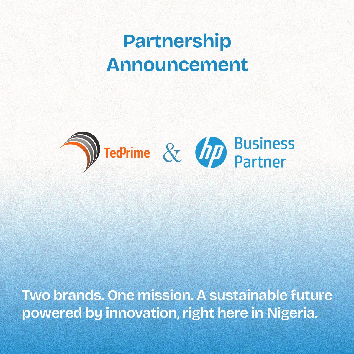 We’re proud to partner with <a href="/HP/">HP</a>, a global leader in laptops and digital tools, to drive innovation &amp; expand digital access! 💻🌍

Thank you, <a href="/HP/">HP</a> <a href="/HPSupport/">HP Support</a>, for your trust and commitment! Here’s to more impact together.
🔗 #TedPrimeHub #HP #TechPartnership #Digitalskills