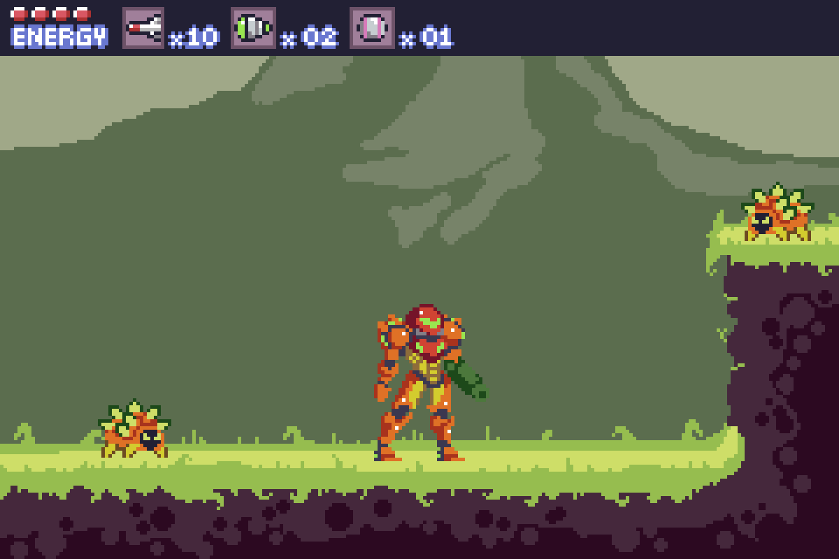 SeanSS_twt's tweet photo. Haven't done pixel art in a long time, but hey, more Samus :)

#Metroid #MetroidPrime4 #SamusAran #fanart https://t.co/ZJlcpj32Lg