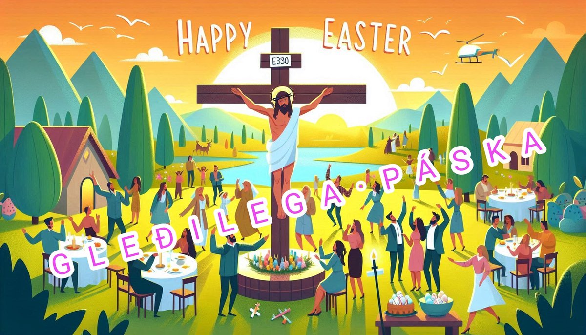 #HappyEaster