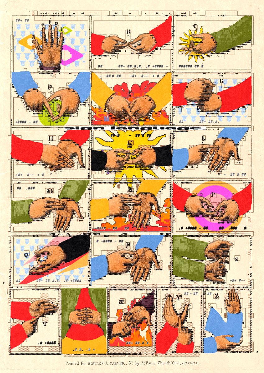 process for "sign language."