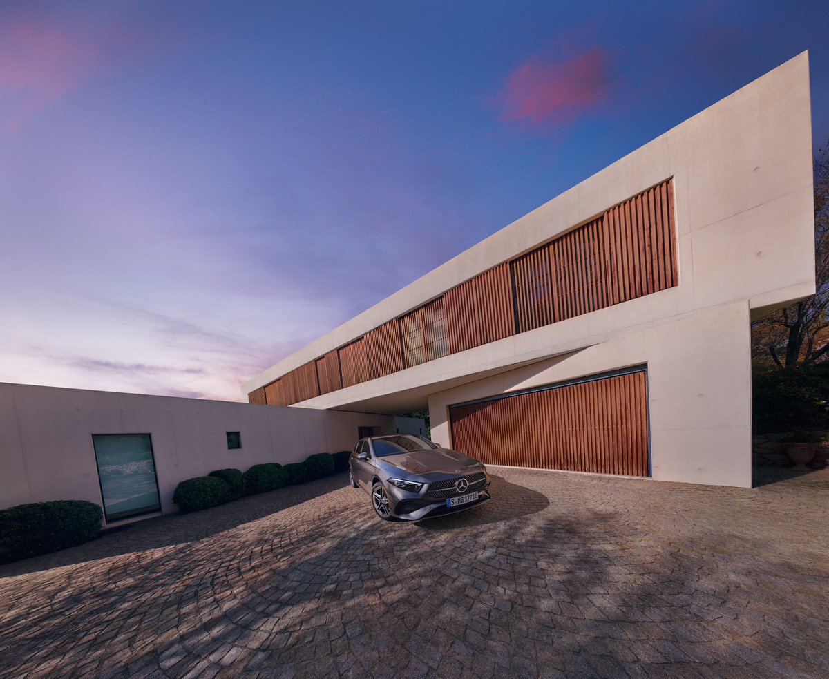 سيارة مرسيدس-بنز A-Class، تصميم مميز وعملي ليناسب أسلوب حياتك اليومي بكل أناقة. #مرسيدس_بنز_السعودية #MercedesBenzKSA #AClass