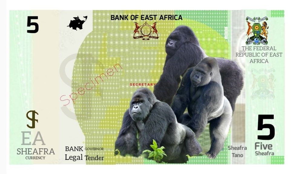 The East African <a href="/SheafraCurrency/">East African Sheafra Currency</a>
