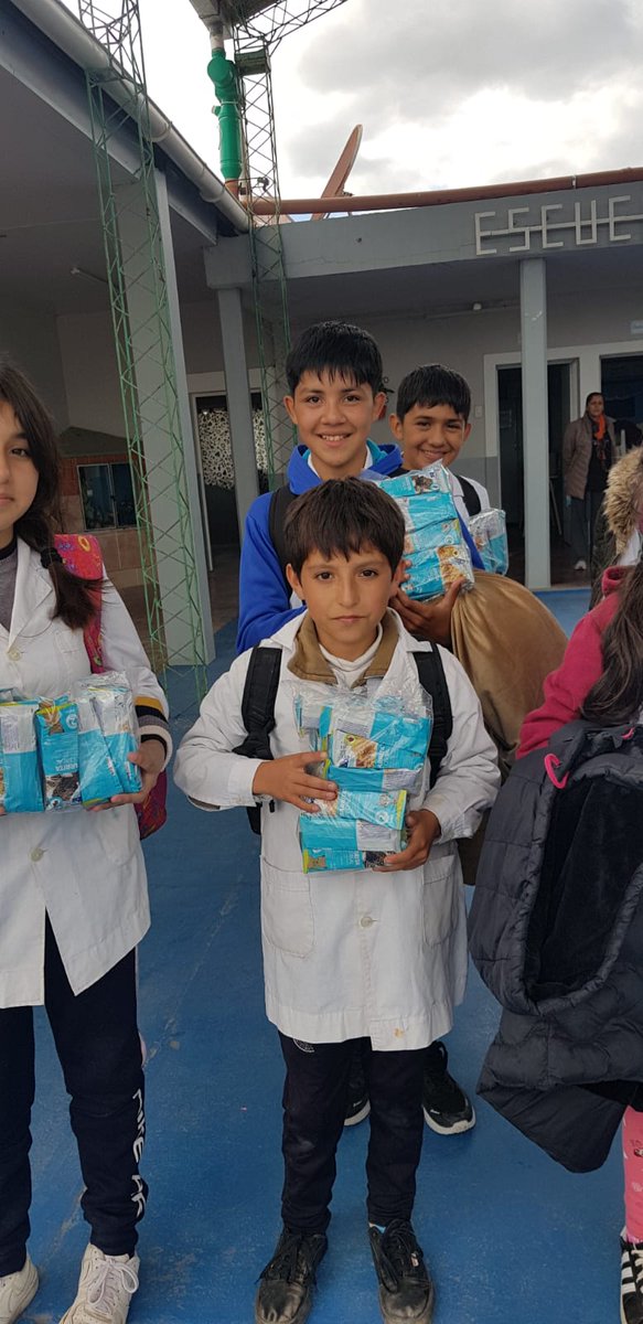 Programa1700D's tweet image. 🔔 El programa #MisPrimeros1700Días sigue llegando a las familias de Frías y el Dpto. Choya, con la entrega de productos nutricionales que acompañan el desarrollo saludable de la primera infancia.