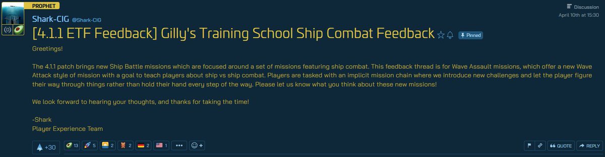 New Ship Combat Tutorial

For those still mad about Master Modes, or if you are new to ship vs ship combat, 4.1.1 aims to bring a new tutorial to teach you the ropes.

Teasing aside, I love how this is not a hand-holding session, but allows us to figure things out along the way!