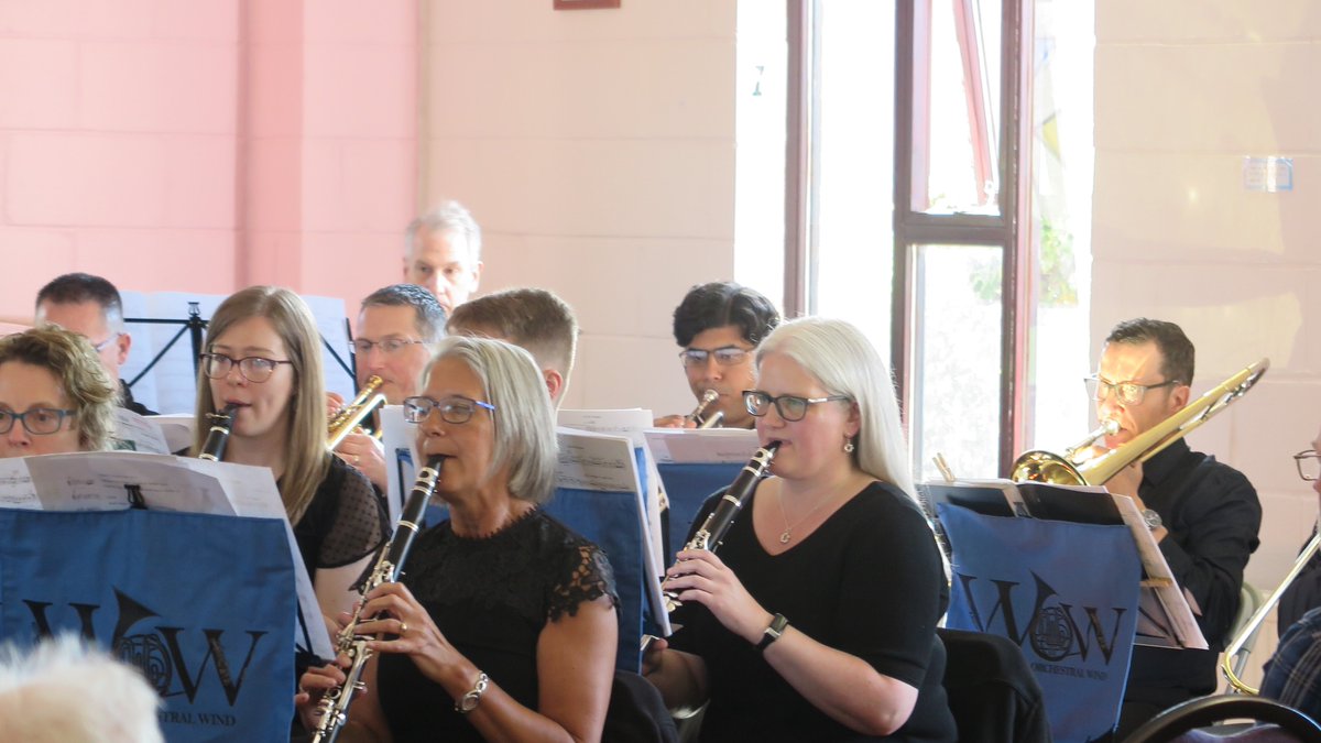 Wakefield Orchestral Wind tweet media