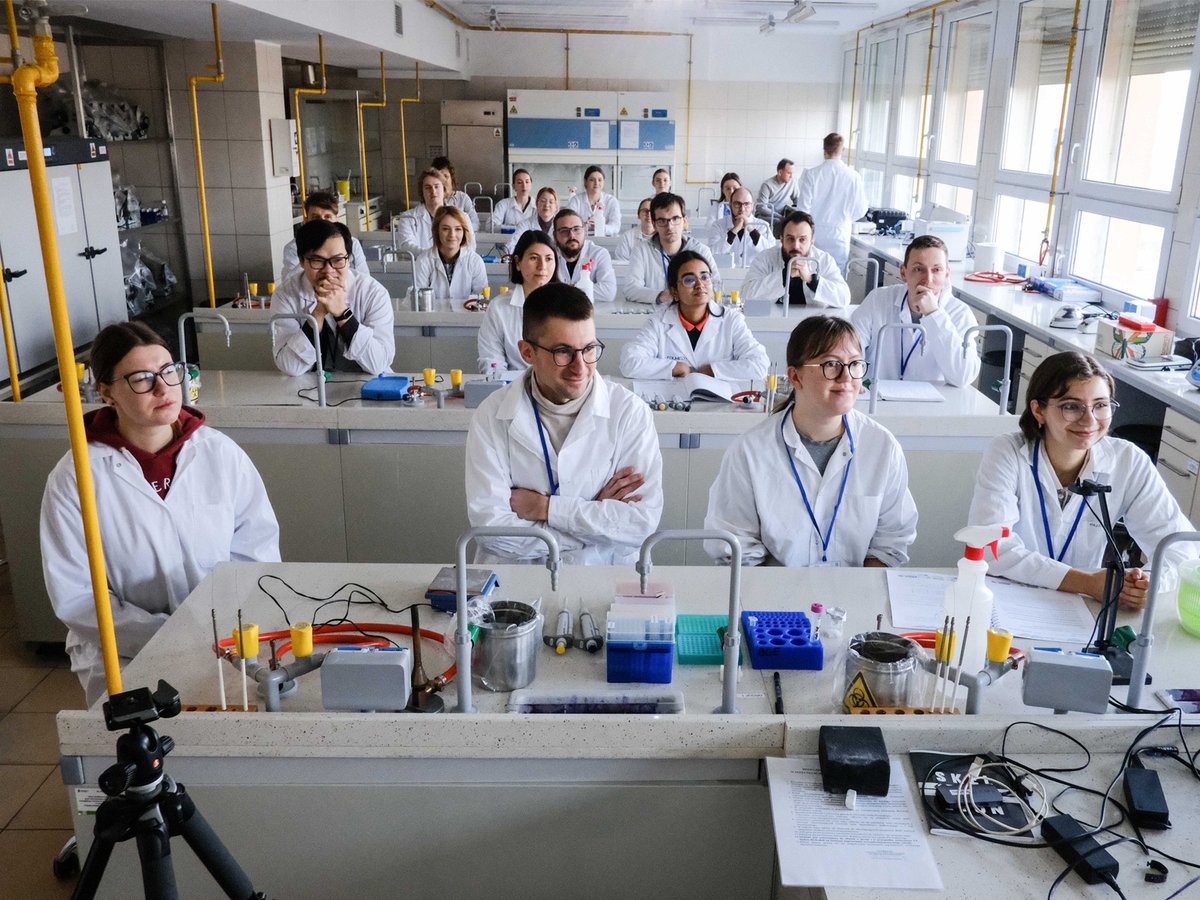 Biodiversity Genomics Europe (BGE) (@biogeneurope) on Twitter photo New BGE #training event online!
The training at <a href="/unilodzpl/">University of Lodz</a> (Poland) focused on both theoretical and practical aspects of the application of #molecular methods in #biodiversity studies.🧬
👉Go to our website: biodiversitygenomics.eu/2025/04/11/bge…
<a href="/REA_research/">European Research Executive Agency</a> <a href="/iBOLEurope/">iBOLEurope</a> <a href="/erga_biodiv/">European Reference Genome Atlas</a> #BGE New BGE #training event online!
The training at <a href="/unilodzpl/">University of Lodz</a> (Poland) focused on both theoretical and practical aspects of the application of #molecular methods in #biodiversity studies.🧬
👉Go to our website: biodiversitygenomics.eu/2025/04/11/bge…
<a href="/REA_research/">European Research Executive Agency</a> <a href="/iBOLEurope/">iBOLEurope</a> <a href="/erga_biodiv/">European Reference Genome Atlas</a> #BGE