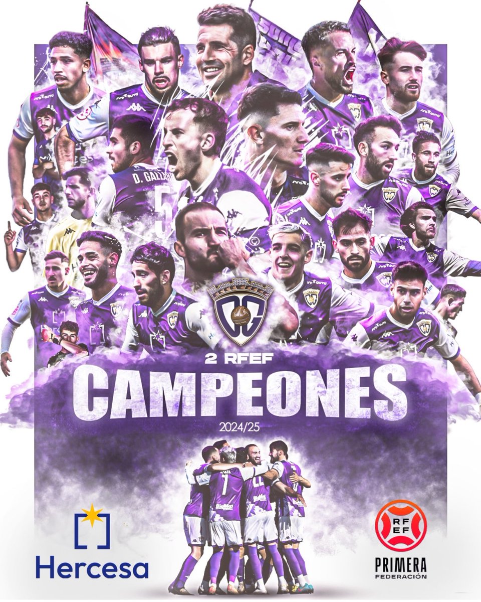 LOS SUEÑOS SE CUMPLEN 🪄

Enhorabuena <a href="/deporguada/">C.D. Guadalajara 🟣⚪️</a> .

En especial a su mágico 🔟  <a href="/DarioGarcia_10_/">Darío García García</a> y los 🥚🥚 de su capitán <a href="/javierablanque/">Javier Ablanque</a> , estoy muy feliz por vosotros 🤍💜