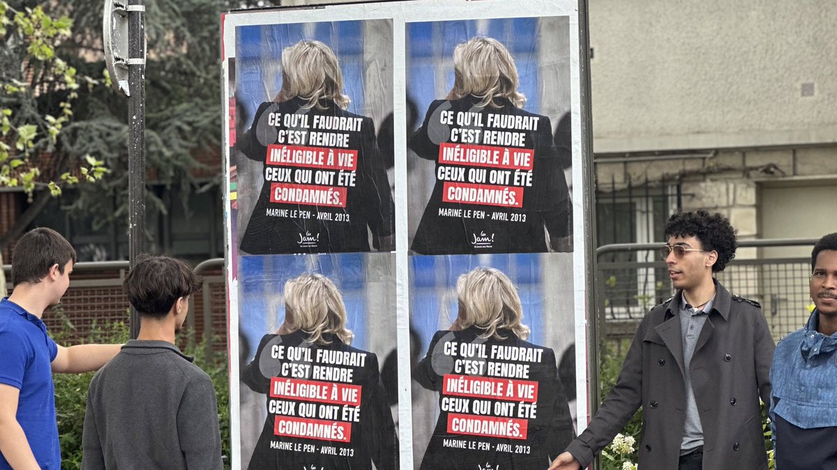 🌆 De Gournay-sur-Marne à Épinay-sur-Seine, en passant par Dugny, Le Bourget, Noisy-le-Grand, Pierrefitte ou Villetaneuse, 

les JAM93 ont sillonné la Seine-Saint-Denis cette semaine pour marteler un message simple : si tu voles, tu paies. Tu joues, tu perds. 

#RendslArgent