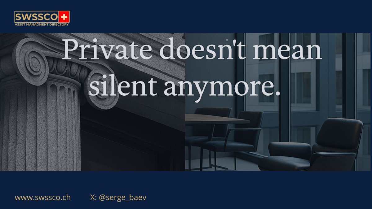 Not all private banks are equal.
Some are legacy-driven, discreet, old-money machines. Others are lean, agile, and surprisingly open to first-gen wealth from Dubai, Tel Aviv, or Miami.
Over the past year, we’ve seen a clear shift:
More investors ask, "Who can I trust in Swiss?