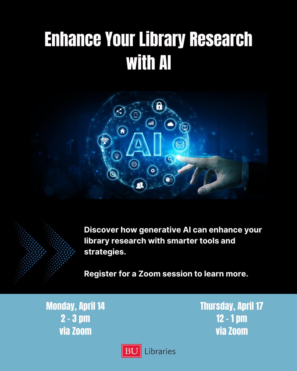 Boston University Libraries tweet media