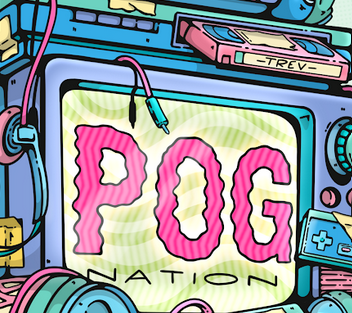 PogDigital's tweet image. Web3 has a fundamental problem. 
People are constantly trying to buy stuff they don't actually want and hoping to get rich.

POG is excited to present something you actually want.
✅Amazing Art
✅Digital/Physical Run with Global Shipping
✅@TrevElViz

Coming Easter. 4/20...