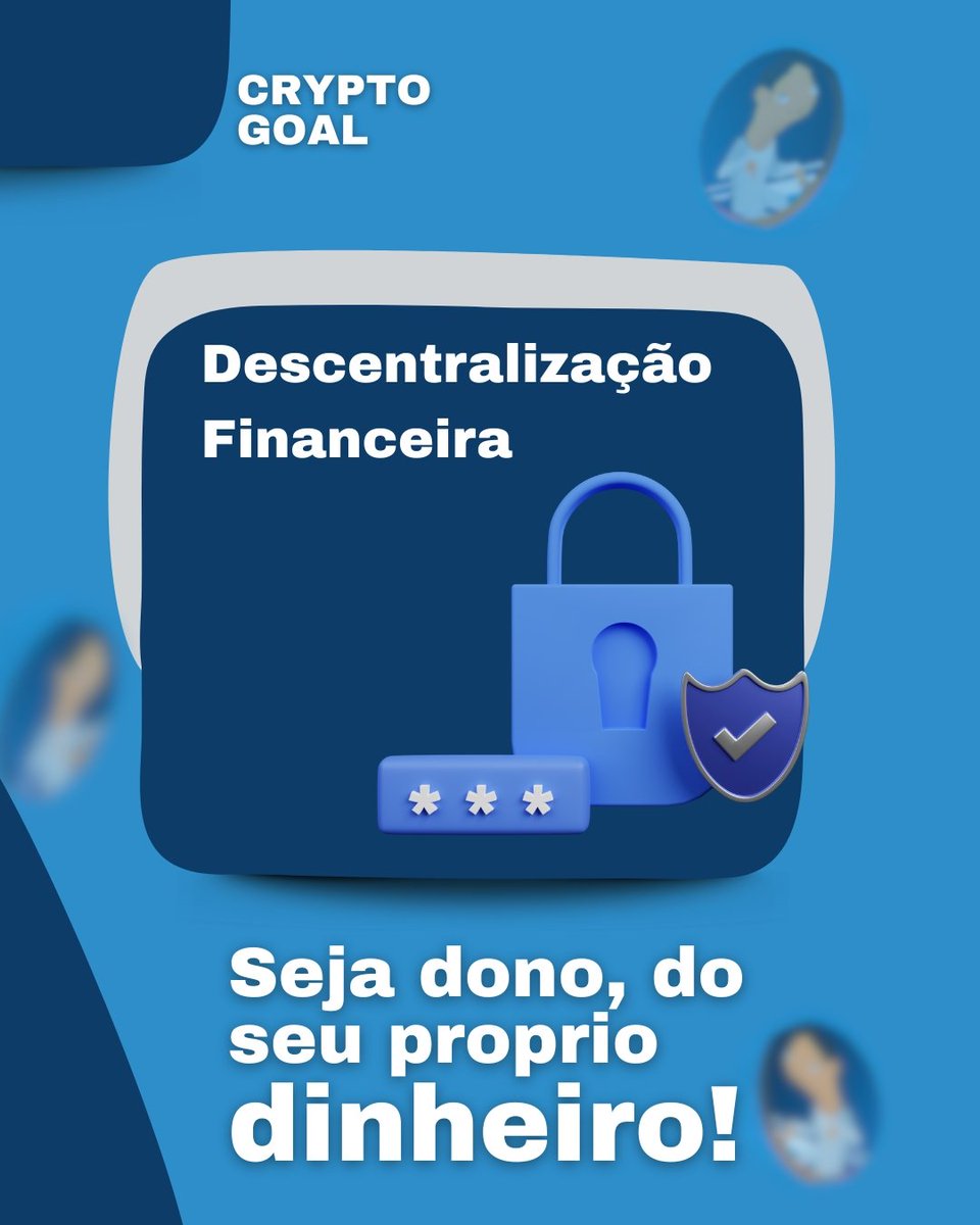 Com a tecnologia blockchain, você finalmente tem controle total sobre seu dinheiro - sem intermediários, sem limites absurdos e sem pedir permissão para gastar e investir o que é seu. SEJA SEU PATRÃO, venha para CRI
》t.me/CristianeRinal…
》cryptogoal.io