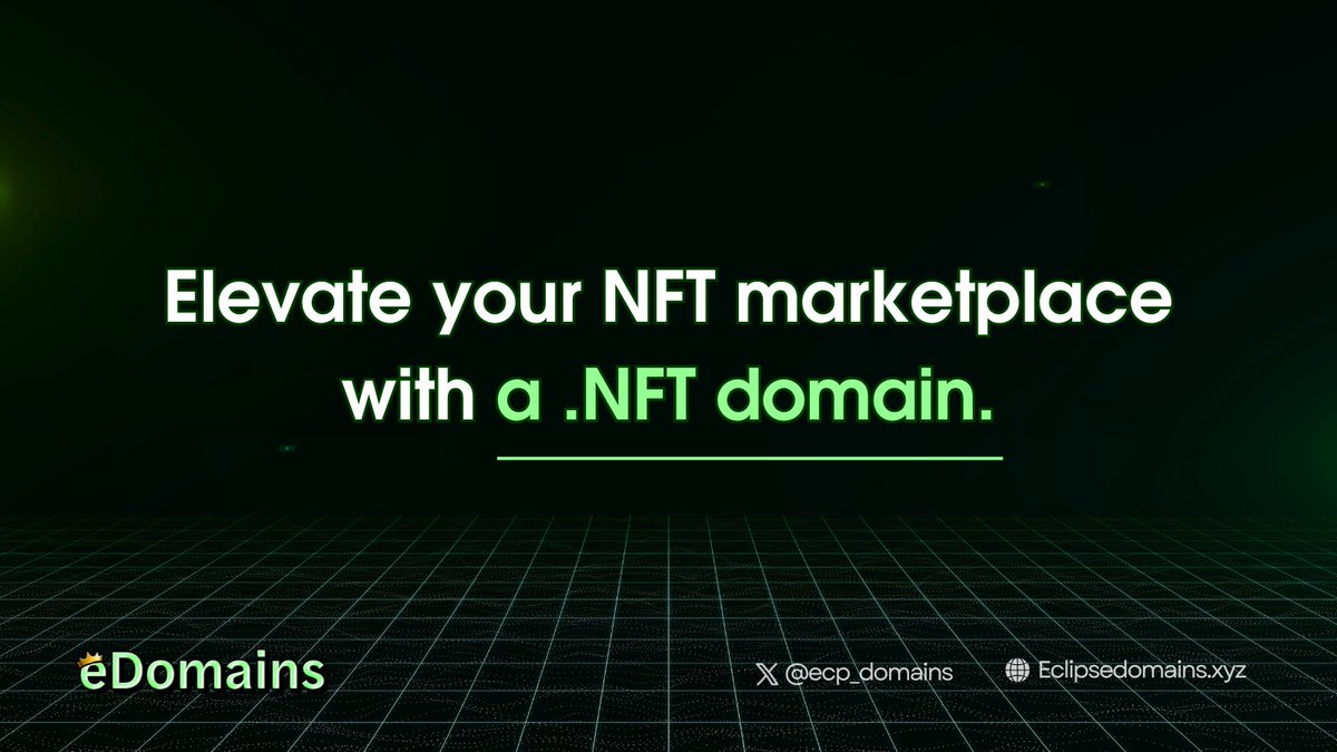 Secure your .ES or .NFT domain today! Register now at eclipsedomains.xyz/register