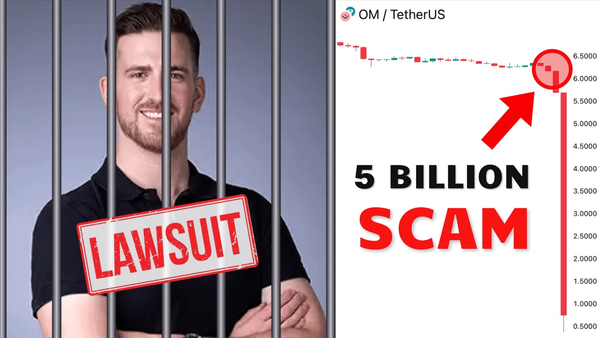 💠 Mantra Chain Airdrop Big Scam — 🚨 John Mullin to be JAILED Tomorrow!

🪂 Airdrop Update 13 ✅

John Mullin — the face behind $OM (MANTRA) — is accused of executing a $5 BILLION RUGPULL 😨

📉 The $OM token crashed over 90% within 1 hour, just like the $LUNA collapse in 2022