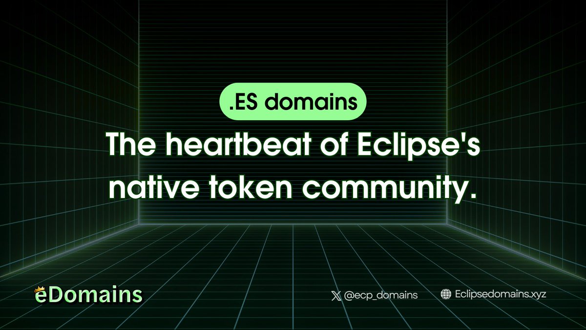 Secure your .ES or .NFT domain today! Register now at eclipsedomains.xyz/register