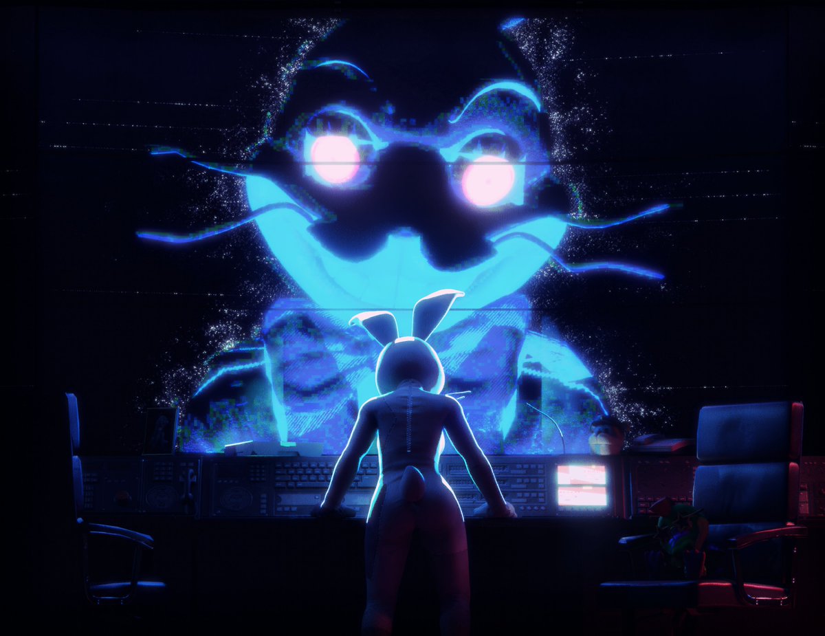 tnwashere's tweet image. Hello, I am Tn/Coraline! I make renders using Blender, primarily of #FNAF 

This thread shows projects that I&apos;m most proud of! It will also be updated with newer works as well!