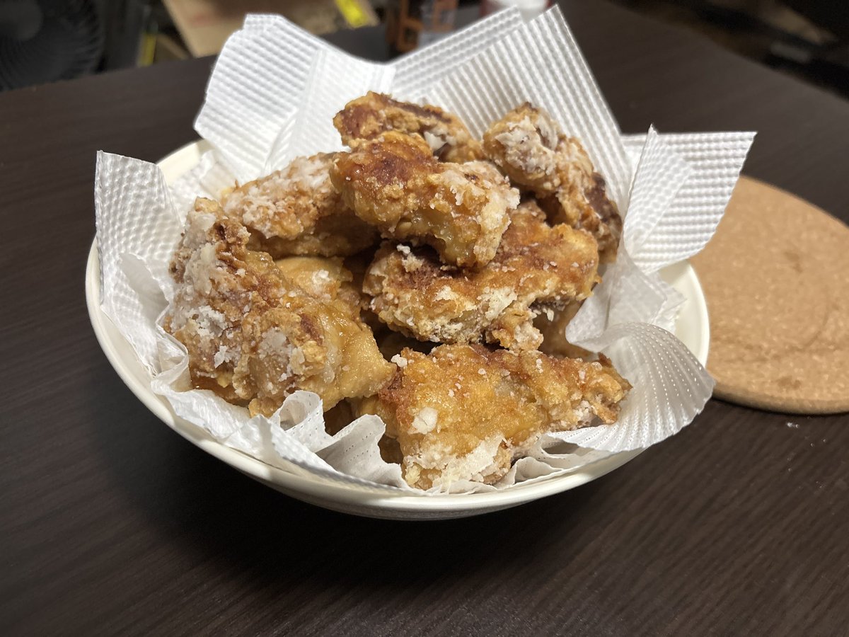 Neru_nitijo's tweet image. 唐揚げ