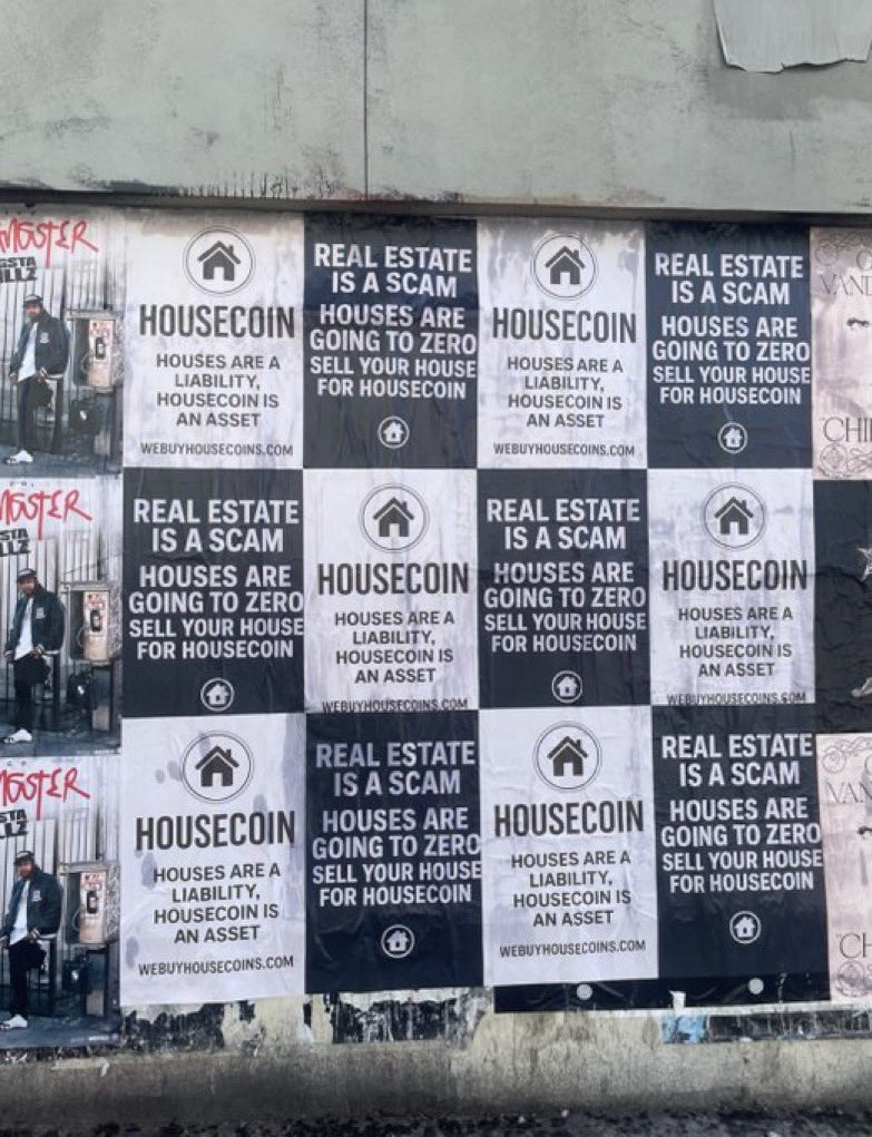 HousecoinOnSol's tweet photo. HOUSES ARE A LIABILITY. HOUSECOIN IS AN ASSET. https://t.co/jYSRCLDl9C