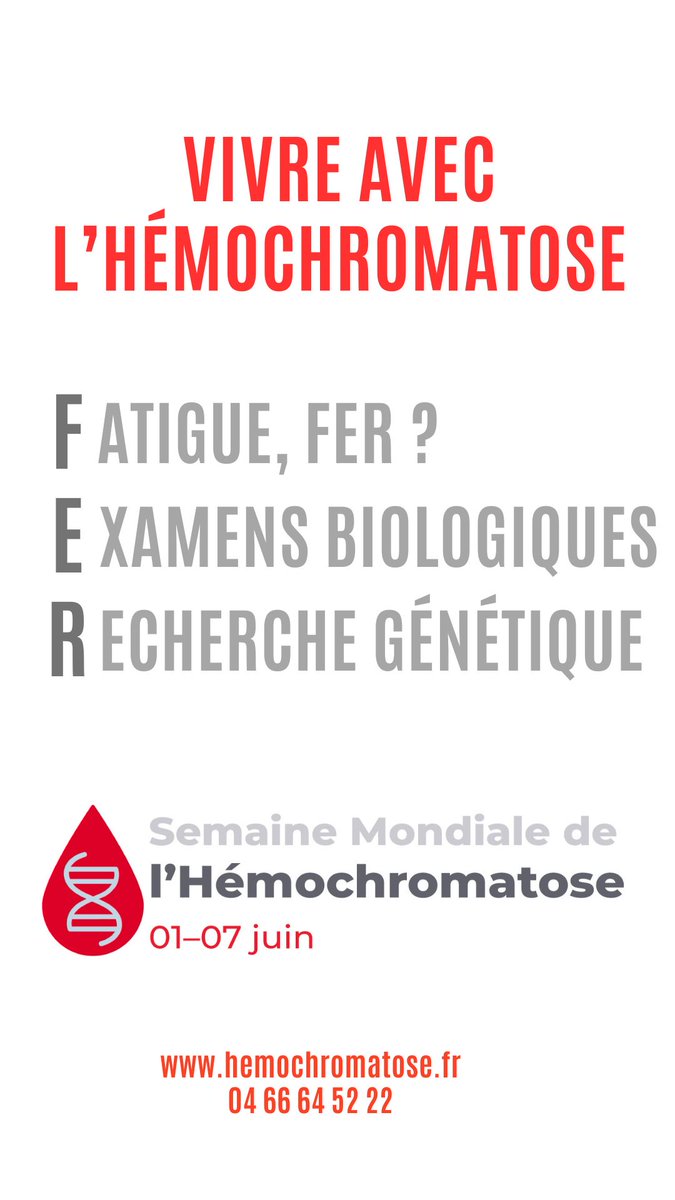 HEMOCHROMATOSEF's tweet photo. #WHW2025 https://t.co/qJN2ISEDr4