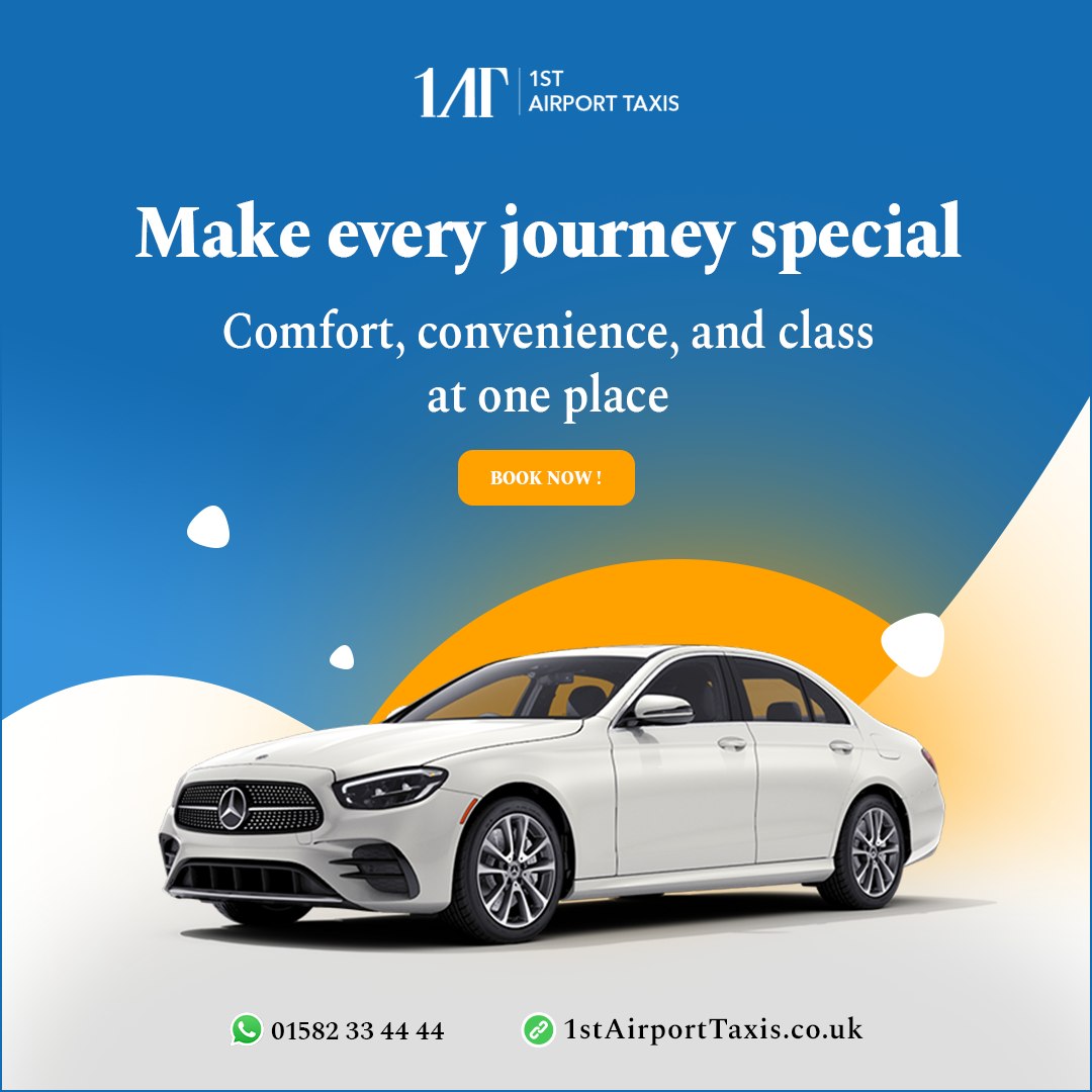 1stAirportLuton's tweet photo. We believe great service begins before the pickup. Our team uses real-time flight monitoring, ensuring your driver is there exactly when your flight arrives - even when plans change.

#FlightTracking #AirportTransfers #1STAirportTaxisLTD #PrecisionService #AlwaysOnTime https://t.co/Iw8Olts30S