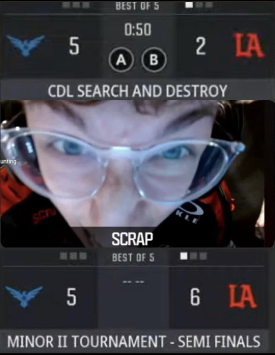 Tac Rab When he sees Floptic Losing