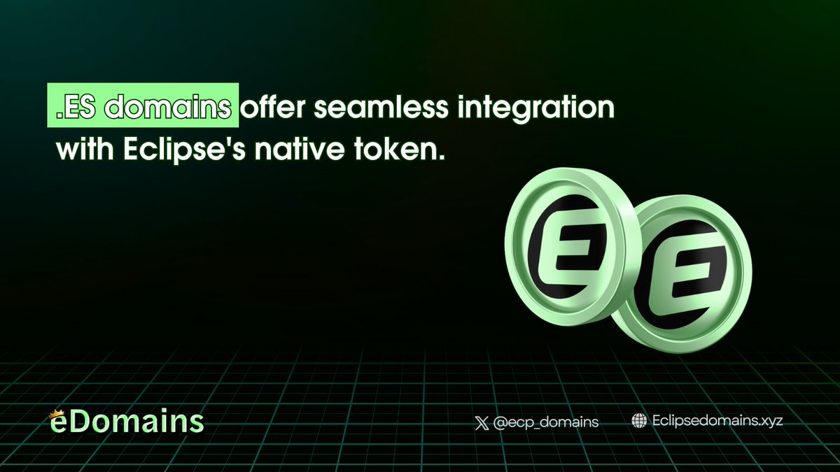 Secure your .ES or .NFT domain today! Register now at eclipsedomains.xyz/register