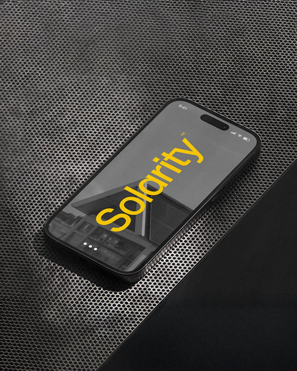 ByMetalinq's tweet image. SOLARITY – Powered by the Sun, Built by Metalinq
وش يصير لما ندمج التقنية العالية مع حلول الطاقة الشمسية؟
يطلع لنا براند مثل Solarity 

✅ Brand Identity
✅ UI/UX Design
✅ Website Development

حرفيًا، بنينا هوية تعكس طاقتهم، وواجهات توصل رسالتهم.

#Solarity #MetalinqProjects