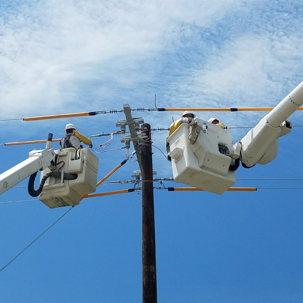 It's time to celebrate! Today is national Lineman Appreciation Day!!
We are celebrating the exceptional work our linemen do each and every day &amp; night to keeps the light on for our owner-members. If you pass a truck with our logo on it, give them a way &amp; thanks! #ThankALineworker