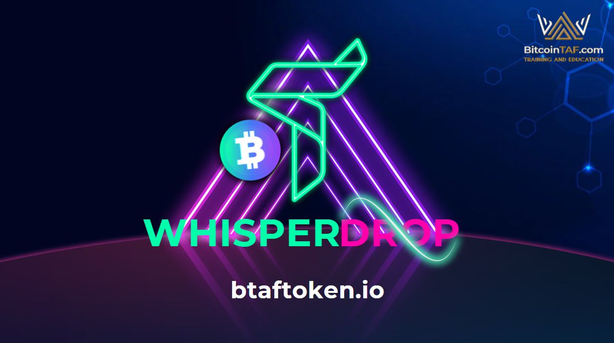 btaftoken's tweet photo. 📣 Calling all crypto projects! 📣

👉🏼 Do you want to be part of $BTAF token's Whisper Drop initiative?
👉🏼 Do you want exposure to a large, established database of #crypto enthusiasts and traders?

We have a thriving community within #BTAF token & https://t.co/cS4NGuUGbz 🔥

In our previous #WhisperDrop, all members, from Tier 1 to Tier 4, received an #airdrop allocation of the drop! 🪙

Want to find out more? Visit HERE (https://t.co/1iVfMoDIKq).

If you're really excited by the prospect of partnering up with BTAF token for the Whisper Drops, fill in THIS FORM (https://t.co/XLFjMJfiOb) to get involved! ✅