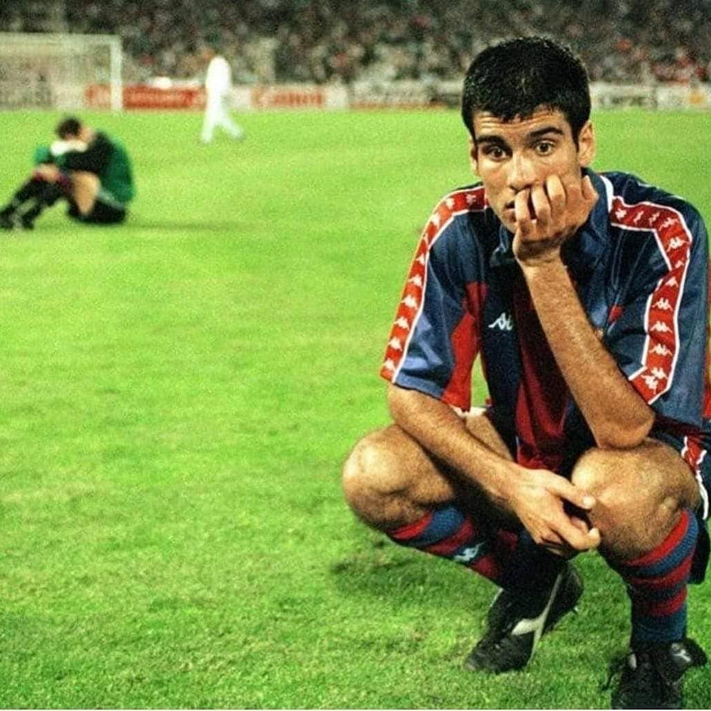 90sfootball's tweet image. When Barcelona lost 4-0 in the 1994 UEFA Champions League final to AC Milan...